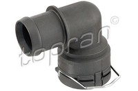 Topran KüHlmittelflansch 112 089 FüR Audi VW Golf Bora A3 1J2 8L1 1J5 Leon Seat