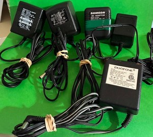 Miscellaneous Power Adapters A/C Lot of (5) listing in description