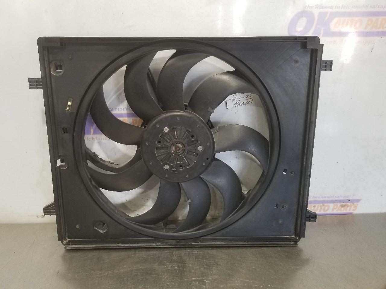 Maserati Levante Radiator fans Set