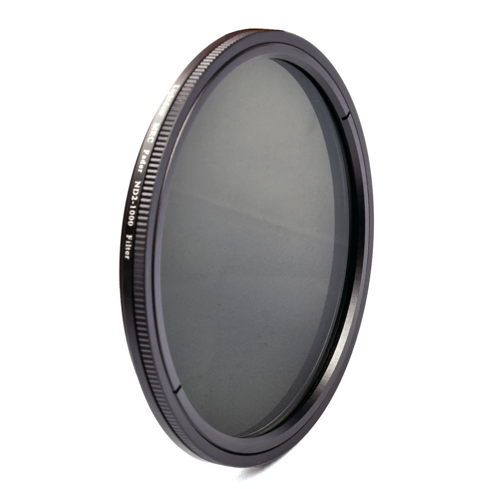 Concept Filter Neutral Density ND2 to ND1000 49/52/55/58/62/67/77/82mm fader - Image 2 of 4