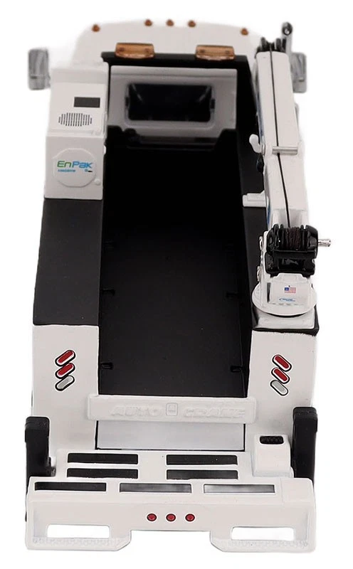 Diecast Masters 1/50 Peterbilt 536 Titan 85 HC-14 Crane work Truck White 71223 - Image 3 of 4