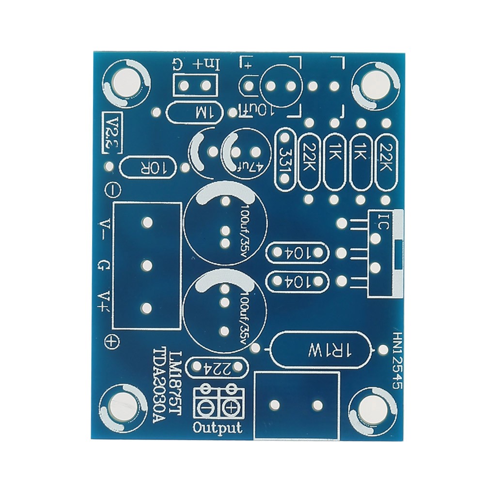 LM1875T Mono Channel HiFi Powerful Amplifier Board Kit