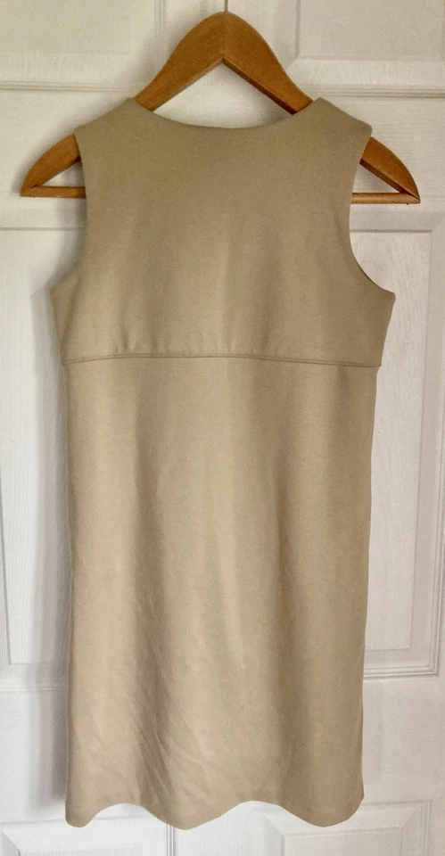 Jersey uniforme escolar Lands End caqui talla 12 Foto 2 de 3