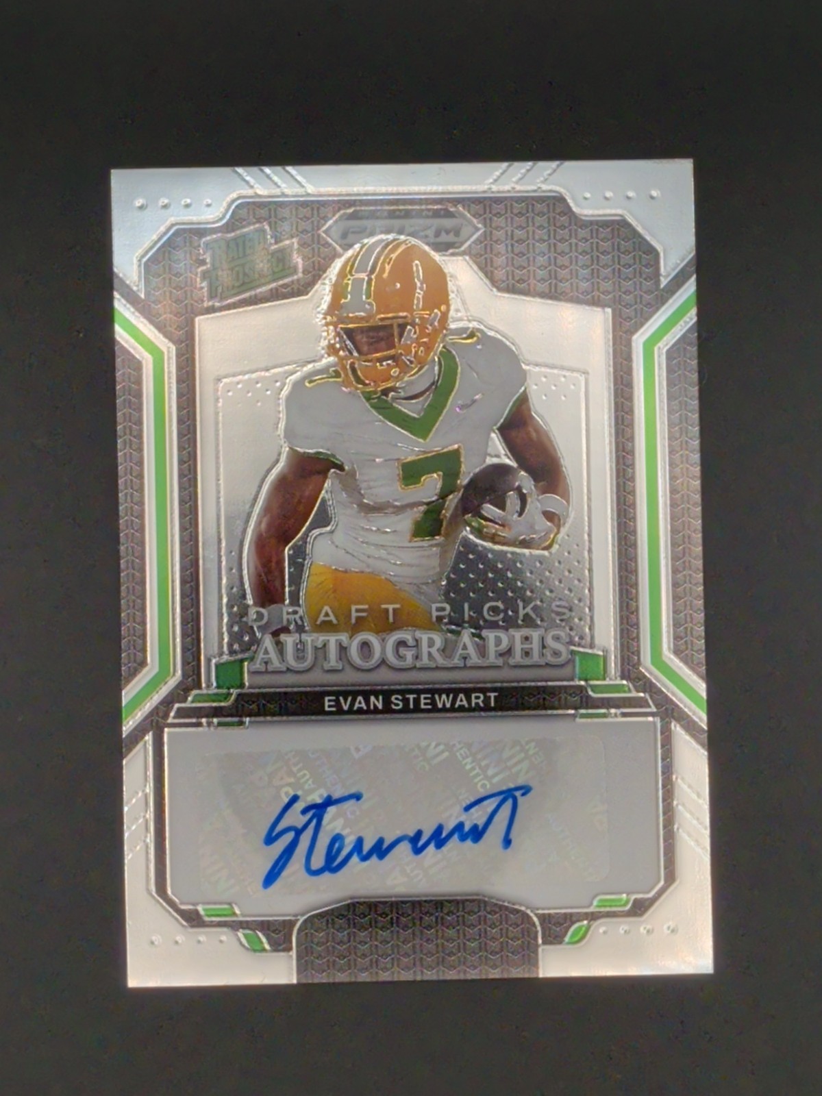 2025 Panini Prizm Draft Picks - Draft Picks Autographs Evan Stewart #DPA-EST...
