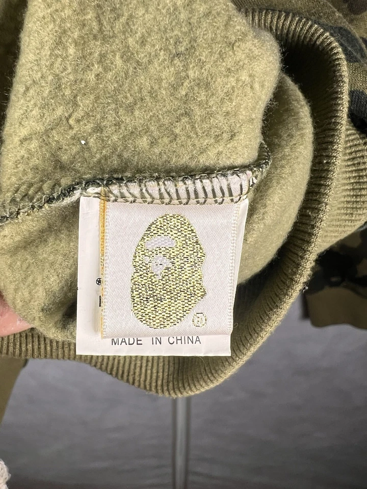 Pullover cuello redondo A Bathing Ape talla XL Foto 3 de 4