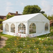 6x7m Commercial DIY Marquee 500gsm PVC
