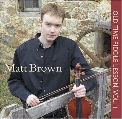 Matt Brown - Old-time Fiddble Lesson, Vol. 1 [New CD]