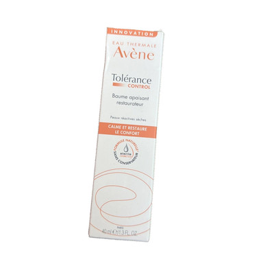 Avene Tolerance Control Soothing Skin Recovery Cream 1.3 oz-Exp 12/27+