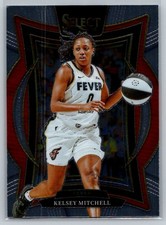 2025 Panini Select WNBA #44 Kelsey Mitchell