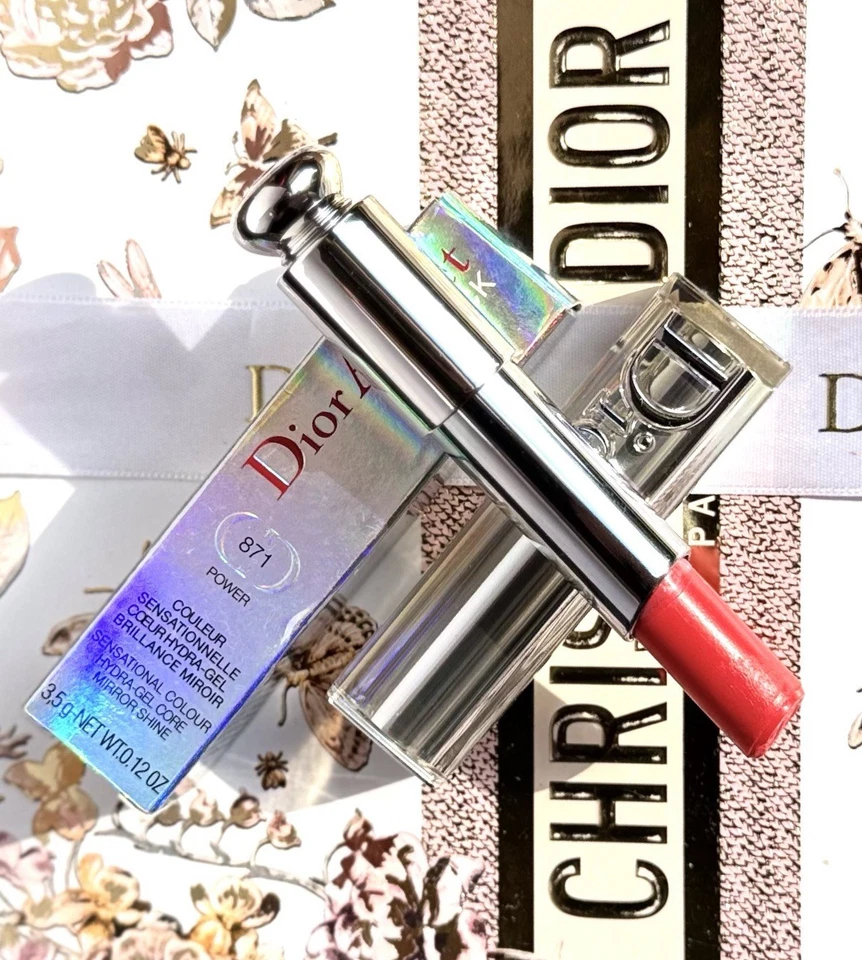 Dior Addict Lipstick Sensational Color Hydra-Gel 871 Power 3,5 g - Imagen 3 de 4