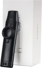 Professional Aluminum Kazoo with Adjustable Tone and Food Grade Mouthpiece