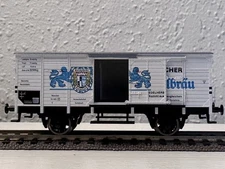 Fleischmann HO 5362 Beer Reefer Car "Kulmacher Reichelbräu" DRG - excellent