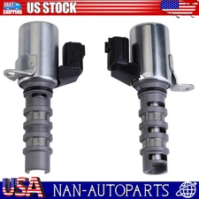 For Nissan Infiniti Nissan 2PCS Engine Variable Valve Timing Solenoid Left&Right