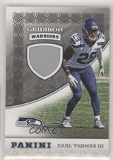 2017 Panini Gridiron Warriors Jerseys 166/199 Earl Thomas III #GW-ET 0c3