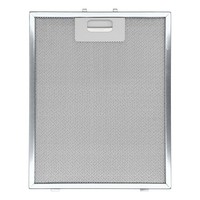 Metallfettfilter 298X239Mm Kompatibel Mit Zanussi 80875396 FüR Dunstabzugshaube