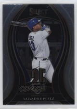 2021 Panini Select 25-Man Salvador Perez #25M-1 4s2