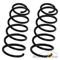 Atec 2X Feder Fahrwerksfeder Vorne FÜR Opel Corsa B 1.0-1.4 BJ 93-00