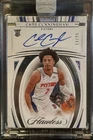 2021-22 Panini Flawless - Cade Cunningham /25 Rookie Auto