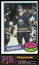 Gilbert Perreault 1980-81 O-Pee-Chee #80 Buffalo Sabres