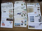 New ListingCollection Of 100 GB First-Day Covers, See Scans For Details, #2