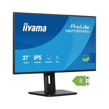 iiyama ProLite 27 Inch Computer Monitor Full HD IPS LED Black (XB2792HSU-B1)