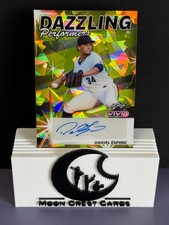 Daniel Espino (RC | #/10 Dazzling Performers | Auto) -- 2024 Leaf Vivid | DP-DE1