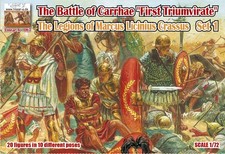 Linear-A LA067 1:72 The Battle of Carrhae 'First Triumvirate' The Legions of Mar