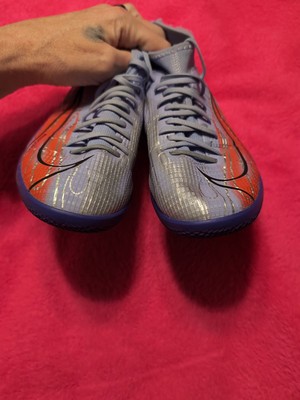 Nike Men\'s Superfly 8 Kylian Mbappe ‘Flame’ Indoor Soccer Sneakers Size 5 US Size 5 - Kylian Mbappé x Nike Mercurial Superfly 8 Academy  main image 4