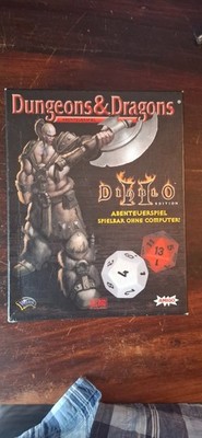 Dungeons & Dragons Diablo II Edition   AMIGO   D&D Abenteuerspiel 1999