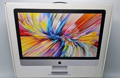 Apple iMac 27-inch Retina 5K EMPTY BOX ONLY w/ Styrofoam Inserts (Mid-2017)