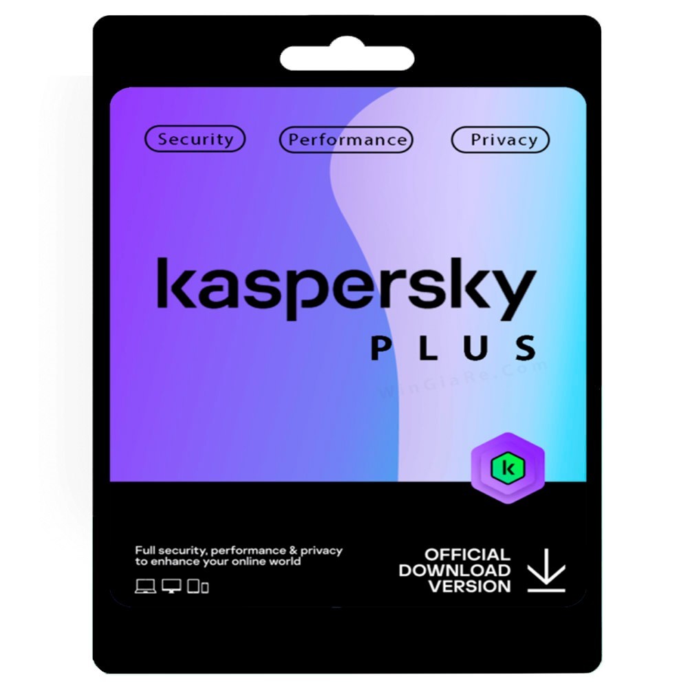 Kaspers Plus 1,3,5,10 Devices 1,2 Years - Email Key ESD - Europe Region