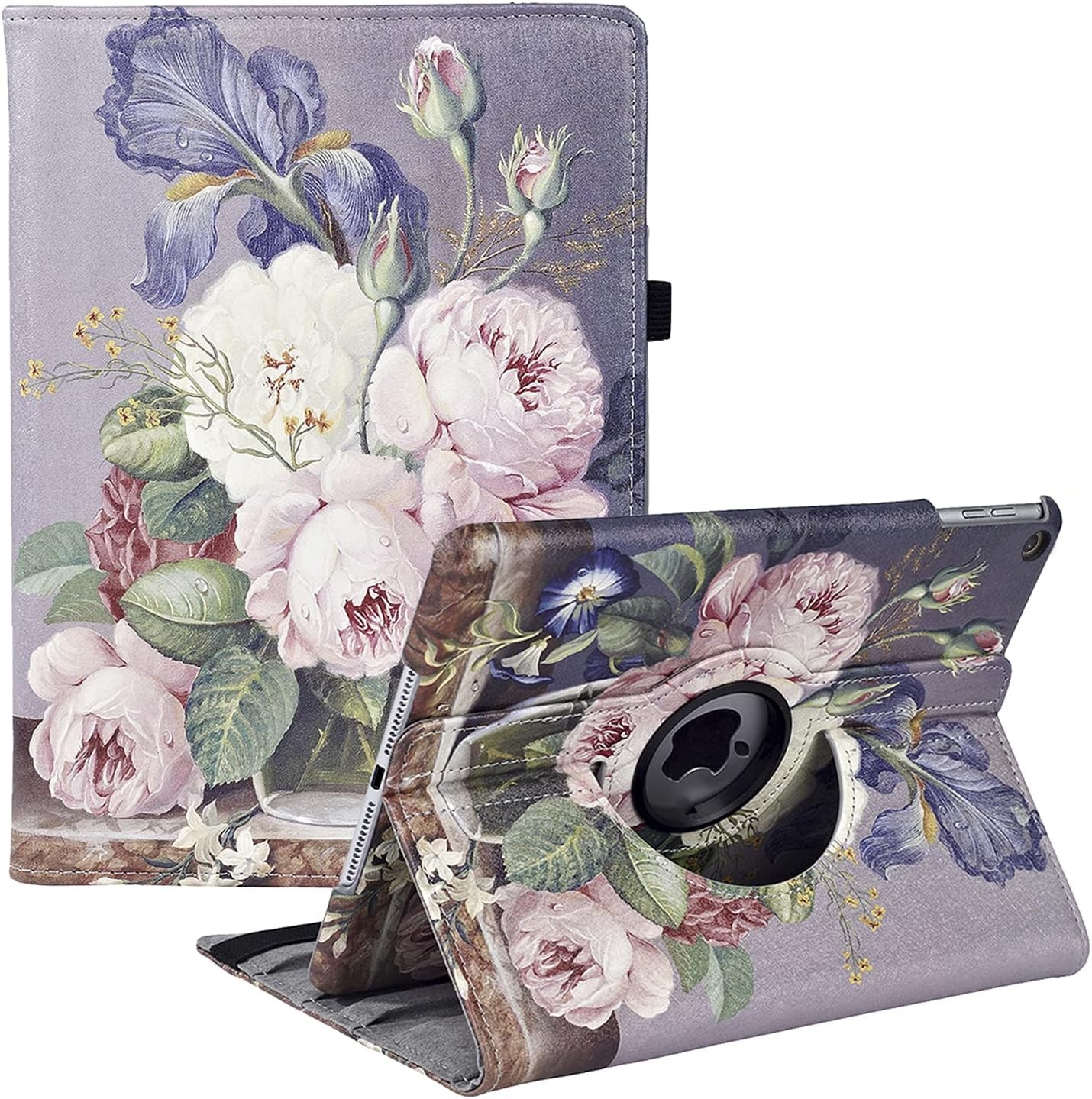 New Rotating Case for iPad 10.2"" 9th / 8th / 7th Generation - 360 Degree Rotati