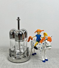 SET SALE PEPE STUZZICADENTI VINTAGE ALESSI MOD. 5073 DESIGN ETTORE SOTTSASS 1978