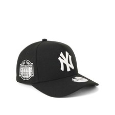 New Era Kids' MLB NY Black Youth Cap Sizes 52-56cm YTH940AF BLK and WHI NEYYAN