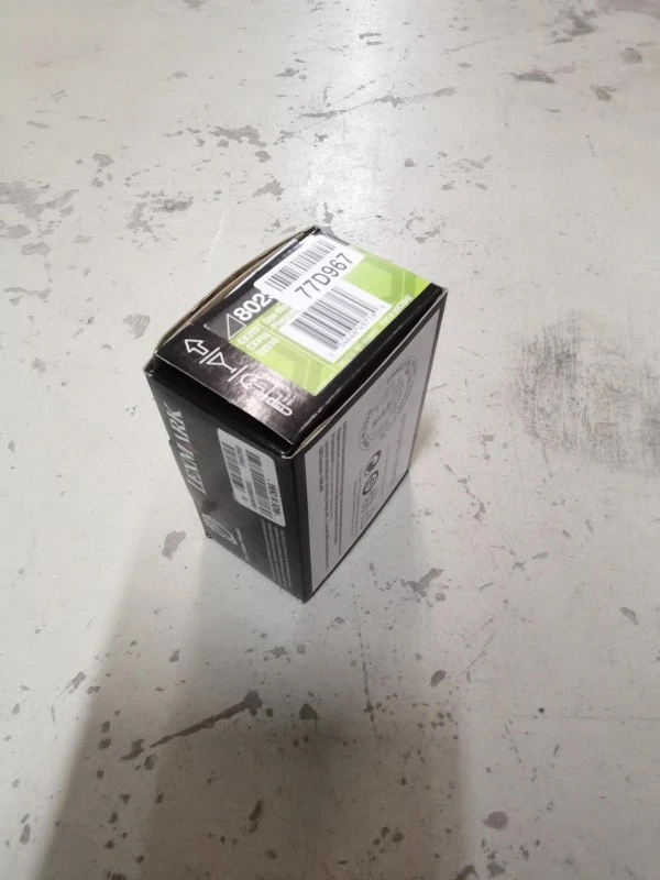 Lexmark 802SE Tonerkartusche 80C2SKE Schwarz für Lexmark CX310/CX410/CX510