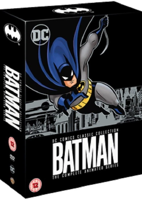 Batman: The Animated Series DVDs & Blu-ray Discs for sale | eBay