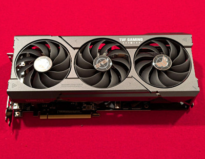 ASUS TUF Gaming NVIDIA GeForce RTX 4070 RGB Triple Fan HDMI DisplayPort