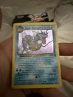 Pokemon Dark Gyarados Holo Rare 8/82 Mp