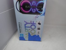 Soundcore Rave Party 2 Portable Speaker 120W Stereo LED Show for Camping/Party
