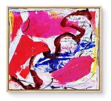 STEVEBARTZ ORIGINAL ART "POST CARDS #6" 14X17 GALLERY THICK PAPER FINE ART HOME