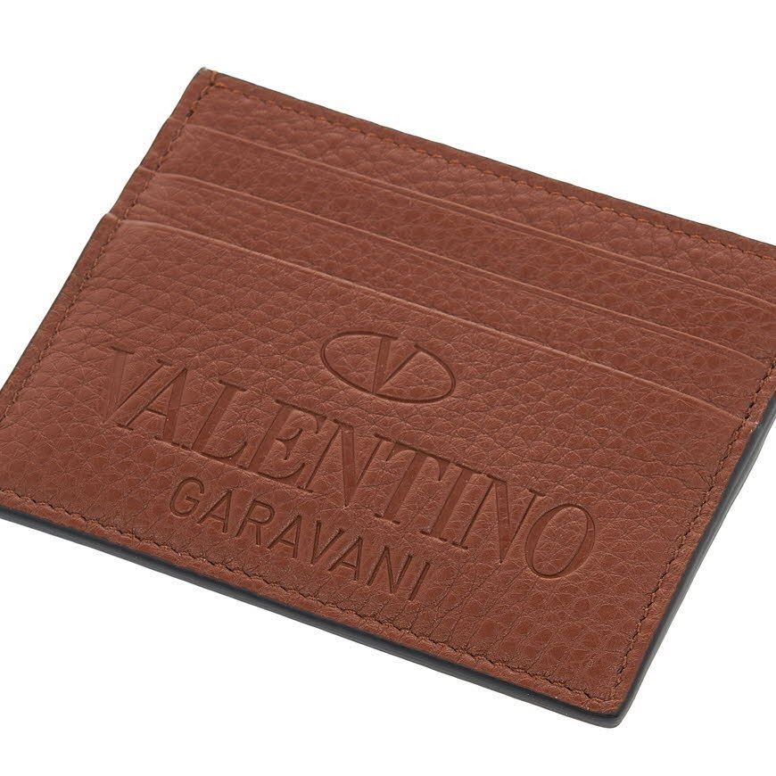 Valentino Men's Identity Logo Card Holder XY2P0S49 VXY HG5 75827277 thumbnail 7