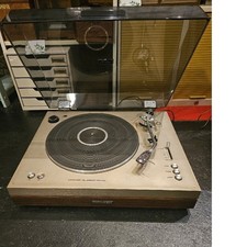 Pioneer EX-700PL Turntable For Parts or Repair As-Is Power On Japan