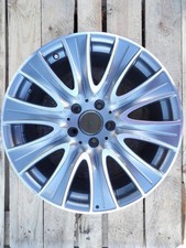 1x Alufelge 18 Zoll 8.0" 5x112 41ET A2224010902 Mercedes-Benz W222 Rim Wheel