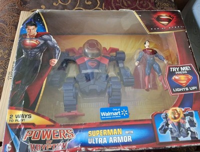 2013 Mattel Superman With Ultra Armor  Powers Of Krypton 
