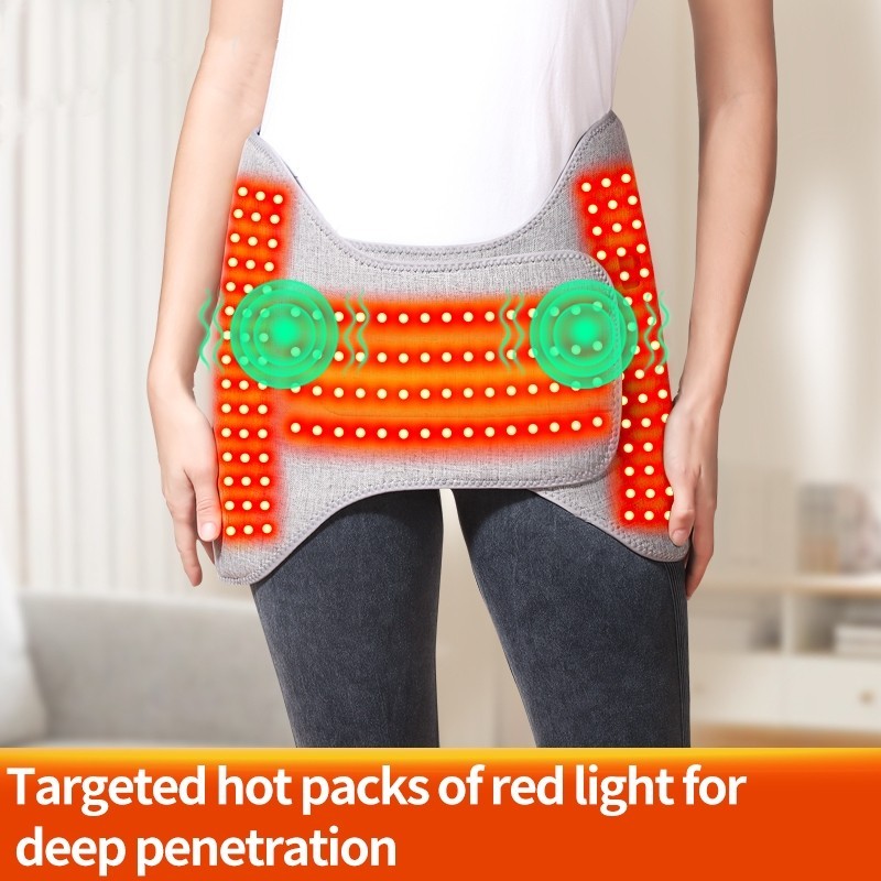 Buttock Massager Red Light Therapy For Sciatica Pain Relief