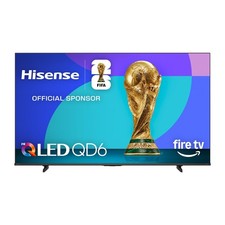 Hisense 65" QLED 4K UHD Smart VIDAA TV Dolby Vision Atmos 65QD6QV