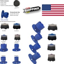 Durable Faucet Aerator Insert Filter Set with Removal Tools for Easy Maintenance