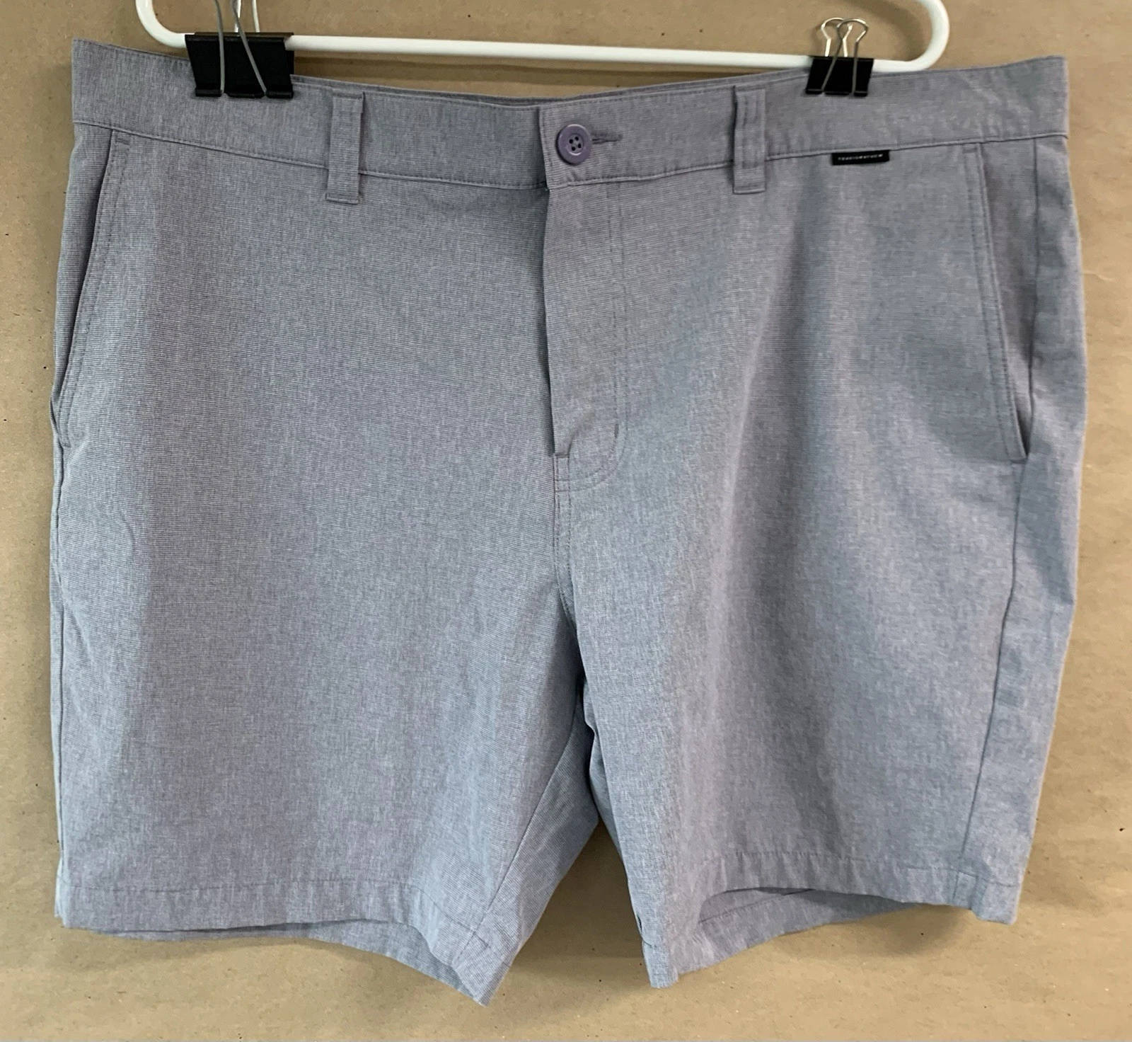 TravisMathew Golf Shorts Mens Size 40 Performance Stretch Chino Lavender Gray
Opens in a new window