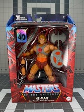 Masters of the Universe Masterverse 40th Anniversary He-Man Figure NEW & SEALED