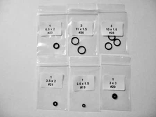 RTI Arms Mora Regulator External Adjustment Valve O-ring Kit / R&S 2.5-11RTIMR